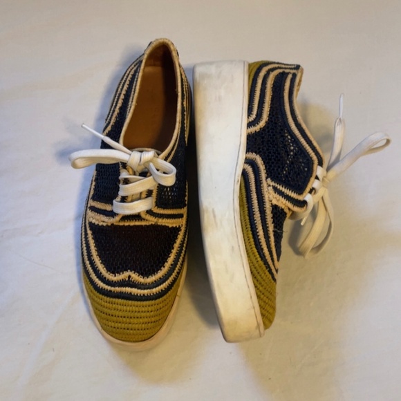 Clergerie Raffia Shoes - Picture 2 of 4